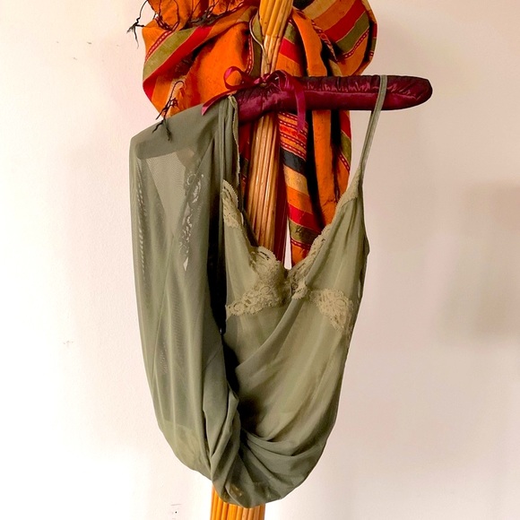 Laundry by Shelli Segal lined tulle and lace midi dress - Picture 6 of 12